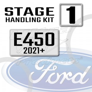 Stage 1  -  2021+ Ford E450 V8 Class-C Handling Kit